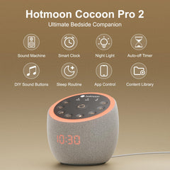 Hotmoon color night lights create a calm bedtime glow.