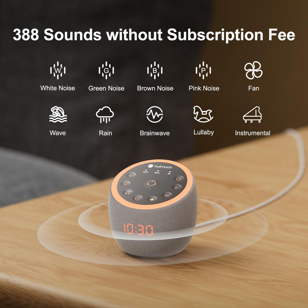 Hotmoon DIY 3-sound-buttons personalize routines for daily use.