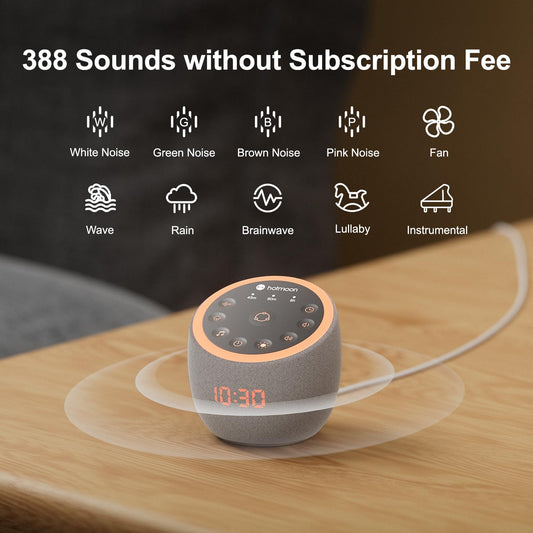 Hotmoon DIY 3-sound-buttons personalize routines for daily use.