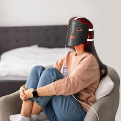 Hottoerak mask being used during yoga or walking