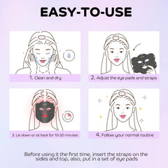 Hottoerak mask used during home skincare routine