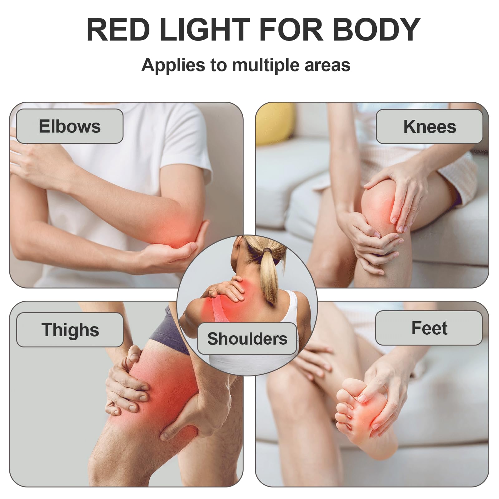 Hottoerak handheld use red-light therapy offering flexible treatment at home.