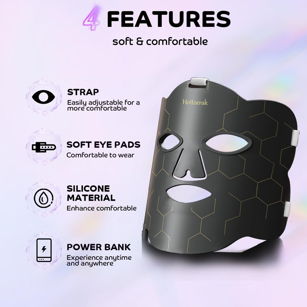 Hottoerak silicone mask side view highlighting portable design