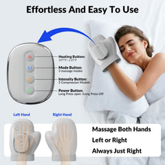 Hounyoln cordless massager provides over 75 minutes of use per charge.