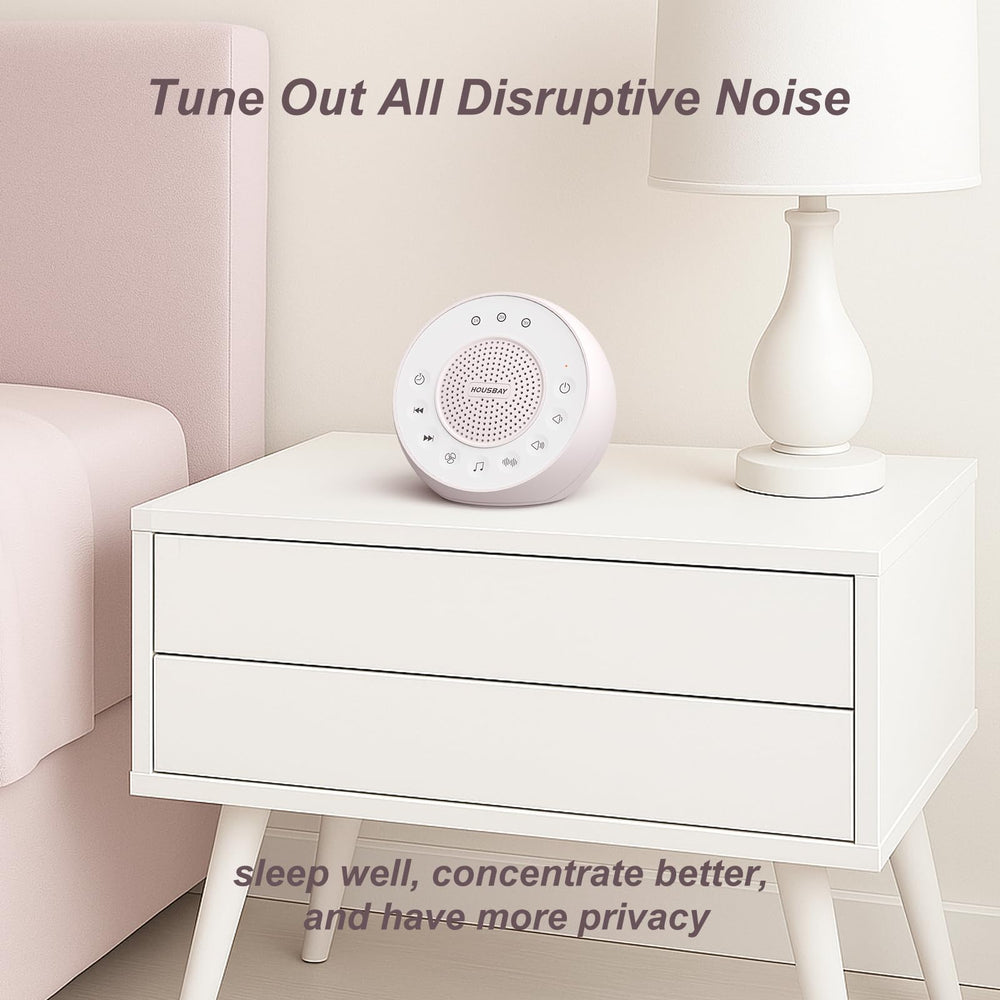 HOUSBAY control panel enables easy volume and timer adjustments