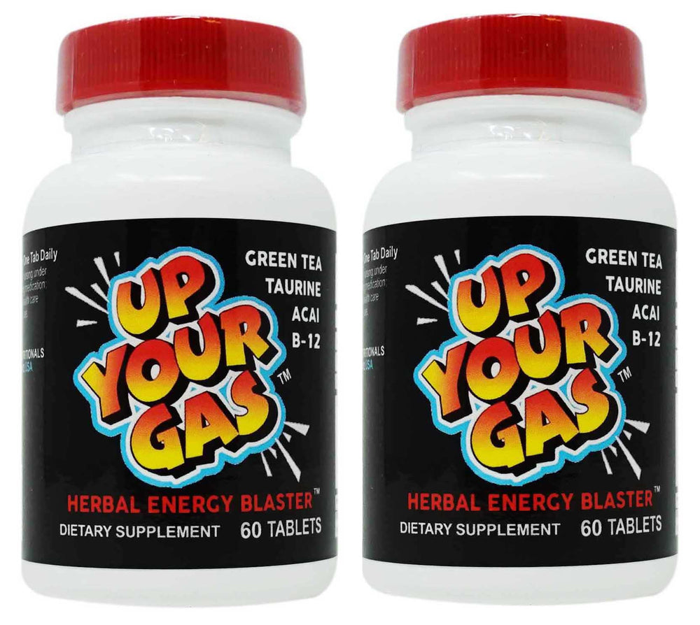 House of David Energy Blaster tablets front view bottle for quick, natural energy.