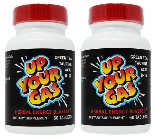 House of David Energy Blaster tablets front view bottle for quick, natural energy.