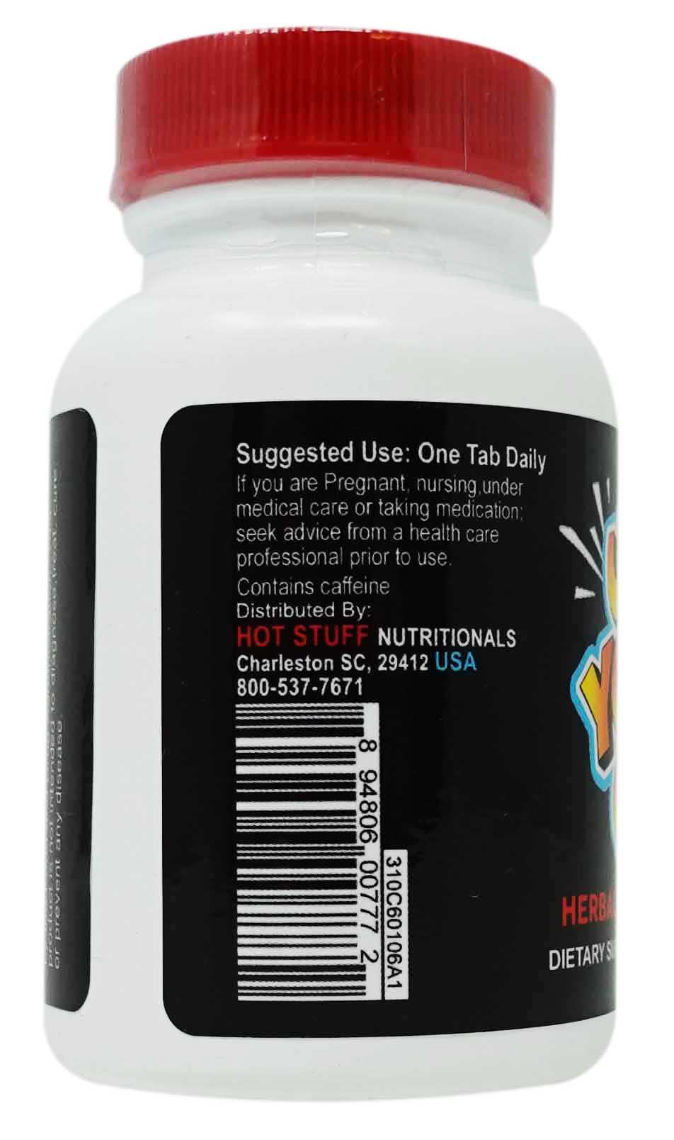 House of David Energy Blaster pack two bottles ready for everyday stamina on the go.