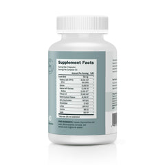 Houston Enzymes TriEnza capsules close-up highlights digestion potential.