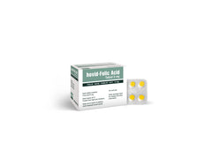 HOVID Folic Acid 5 mg tablets bottle front view for daily supplementation