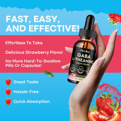 2ml dose in a glass or water; simple daily ritual.