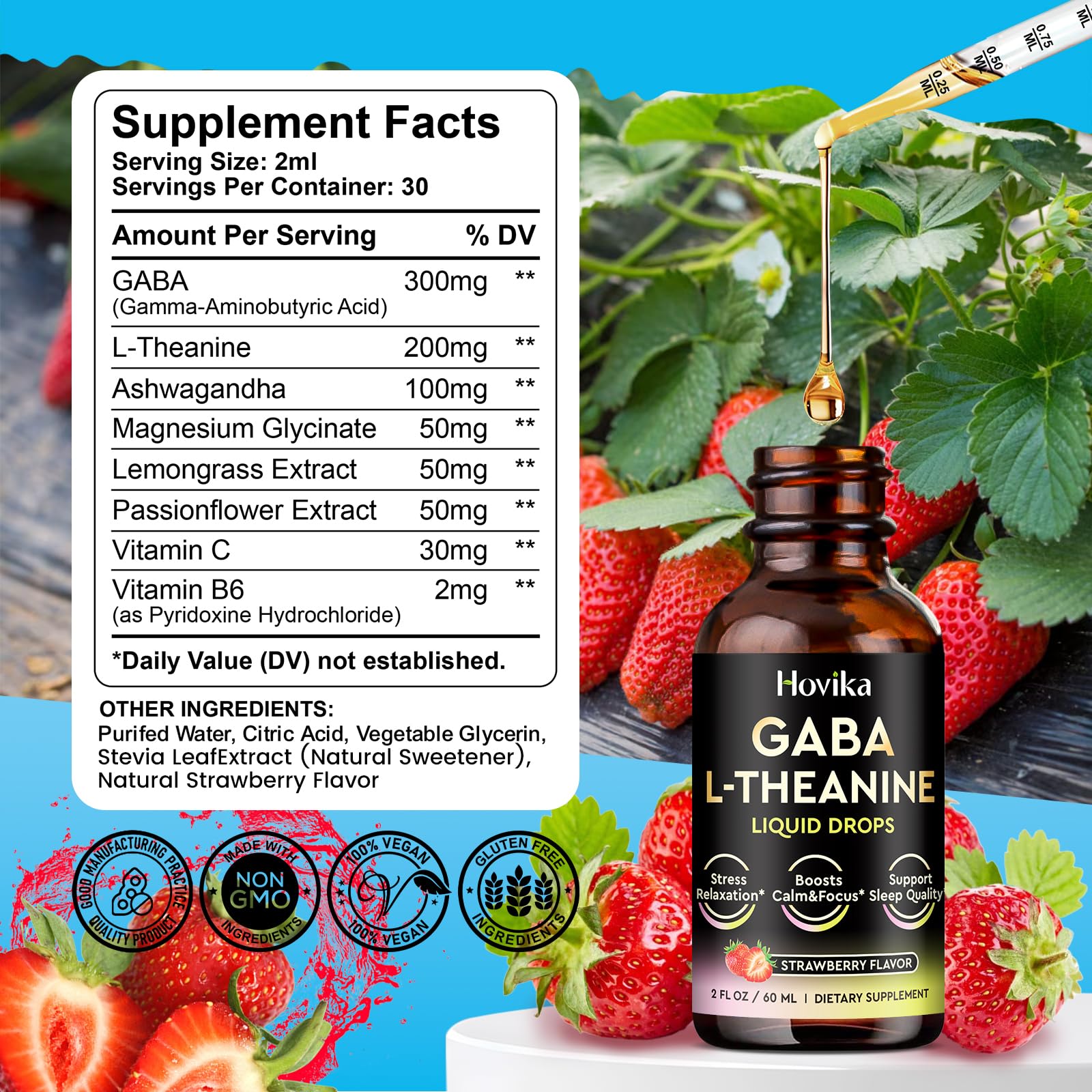 Hovika 2-pack packaging; great value for ongoing wellness.