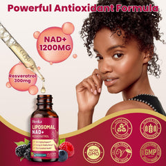 Hovika lifestyle scene showing energy and focus with NAD+
