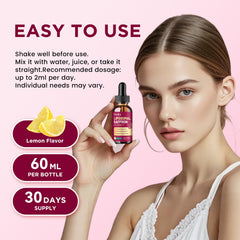 Hovika lemon-flavor saffron drops ideal for a simple daily wellness routine.