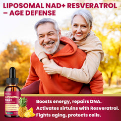 Hovika liposomal delivery technology enhances NAD+ uptake