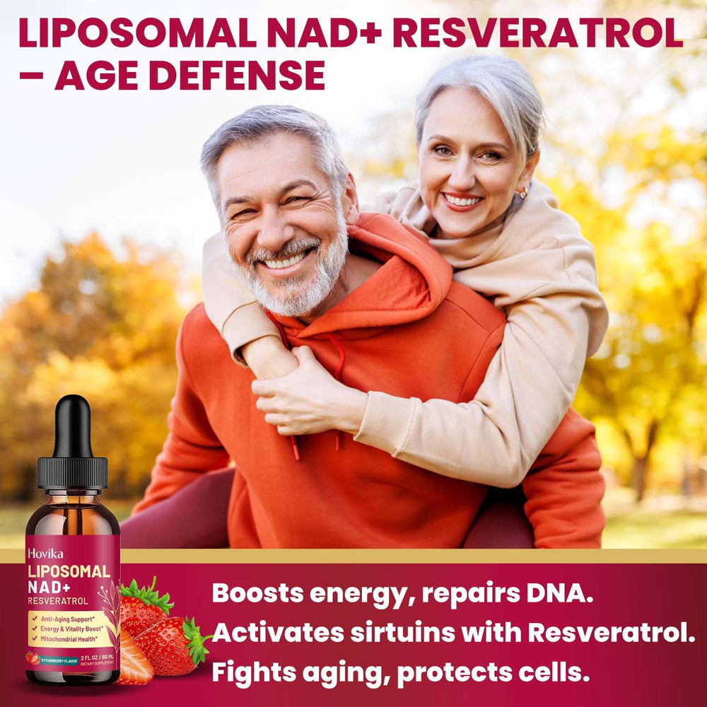 Hovika liposomal technology illustration showing improved bioavailability