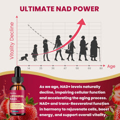 Hovika NAD vegan non-GMO formula label