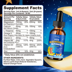 Hovika orange flavored drops ready to mix for gentle sleep support