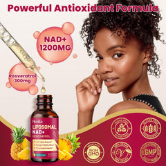 Hovika pineapple flavor makes daily drops enjoyable