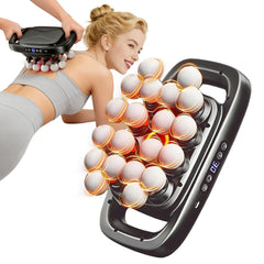 Hovmvtee 2026 upgrade with 20-head massage heads for broad coverage