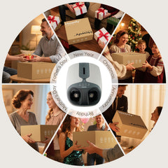 Howdy Shiatsu Foot Massager makes a thoughtful gift for loved ones.