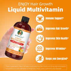 HOWEEJET ingredients closeup showcases biotin and vitamins supporting hair and skin health.