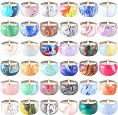 Howemon 36-pack candles gift set packaging, ideal for gifting occasions