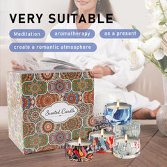 Howemon aromatherapy candles help create relaxing spaces at home.