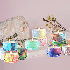 Howemon 2.5oz soy wax candle offers long-lasting fragrance