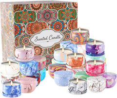 Howemon candles offer a wide fragrance range for mood enhancement