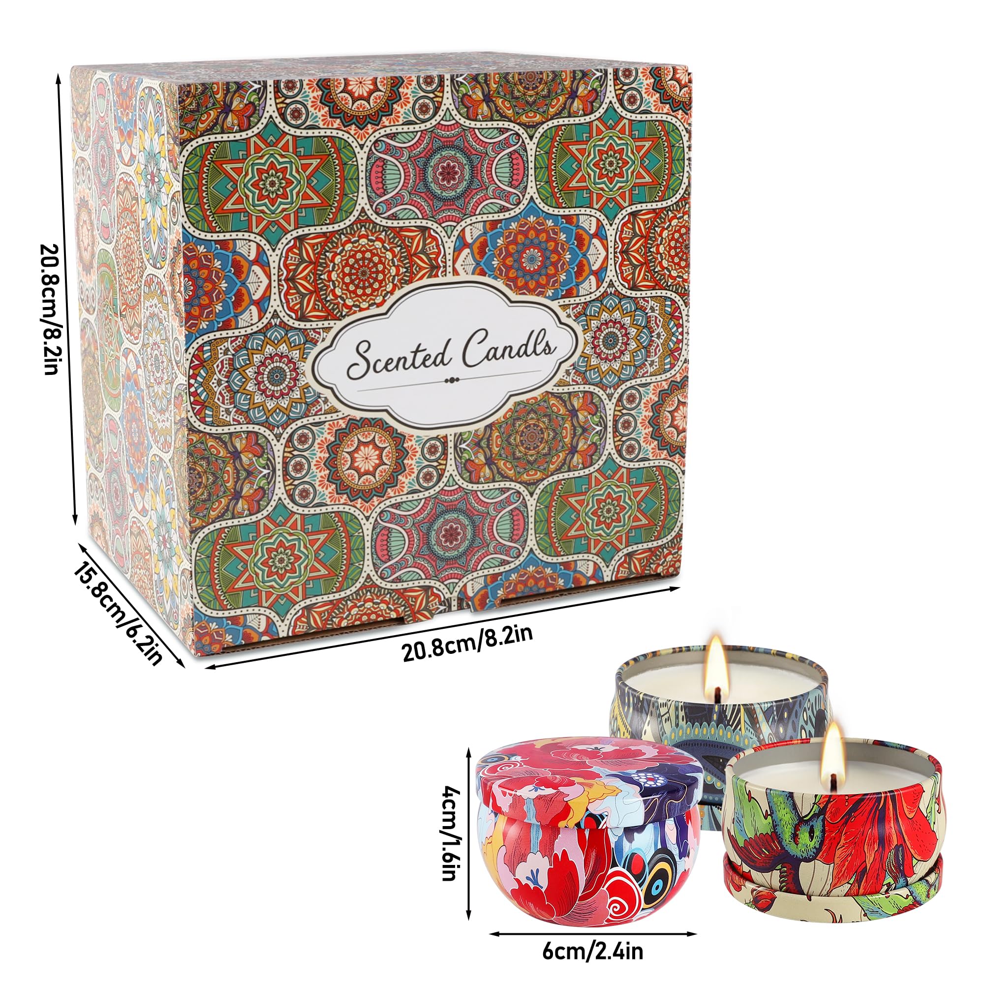 Howemon candles make thoughtful gifts for women, moms, and friends.