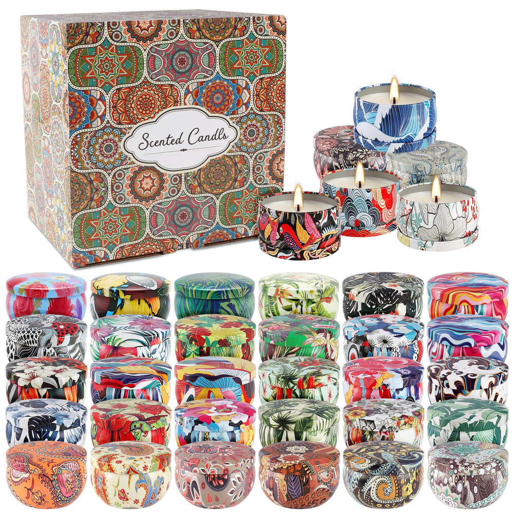 Howemon long-burning candles offer 18-20 hours of fragrance.