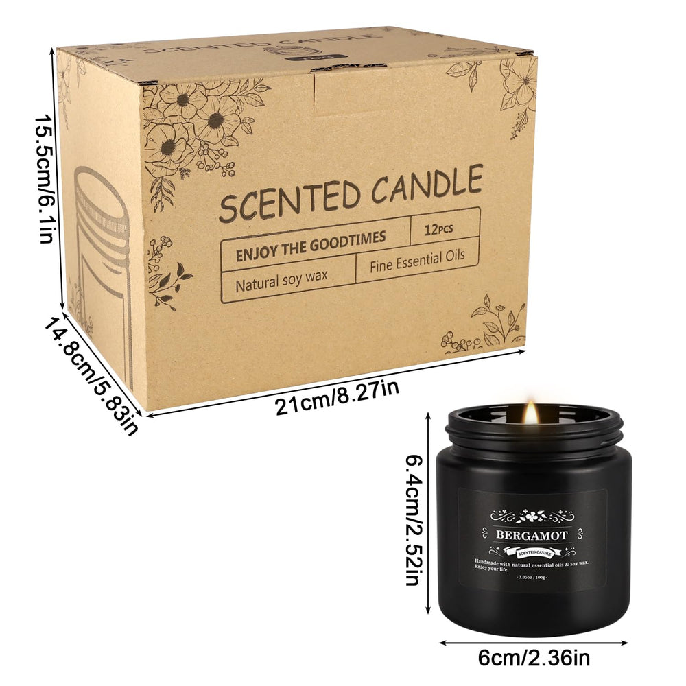 Howemon lemon candle close-up delivers bright, refreshing mornings.