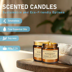 Howemon gardenia candle adds tropical florals for an uplifting mood