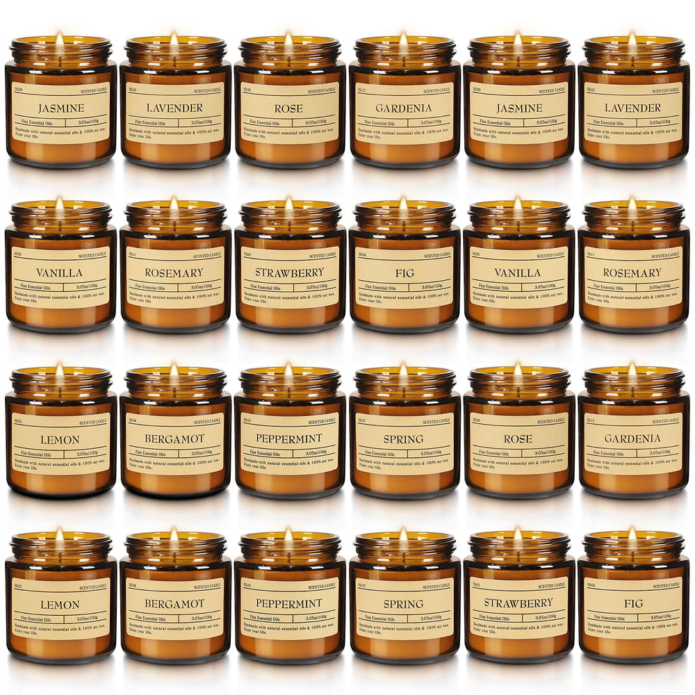 Howemon jasmine candle delivers floral notes for calm evenings
