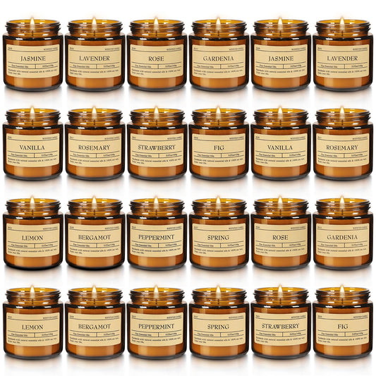 Howemon jasmine candle delivers floral notes for calm evenings