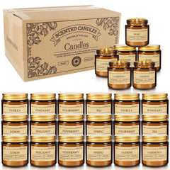 Howemon lavender candle promotes soothing ambiance for relaxation