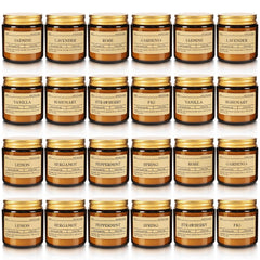 Howemon lemon candle brightens rooms with a refreshing citrus aroma