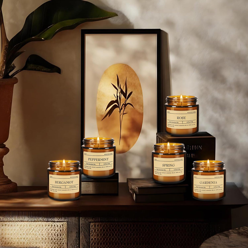 Howemon vanilla candle offers warm sweetness ideal for cozy corners