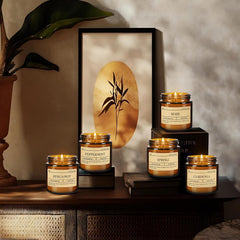 Howemon vanilla candle offers warm sweetness ideal for cozy corners