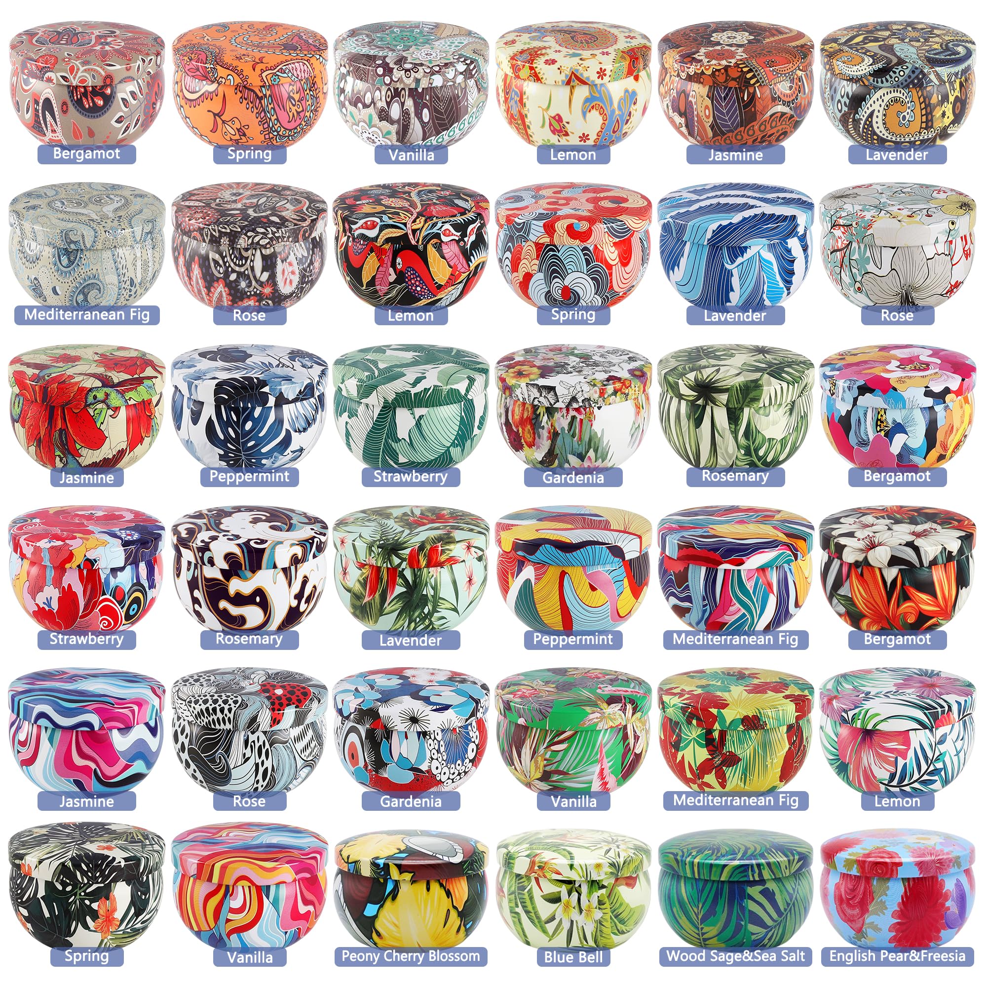 Howemon soy wax candles are eco-friendly and smoke-free for a peaceful home.