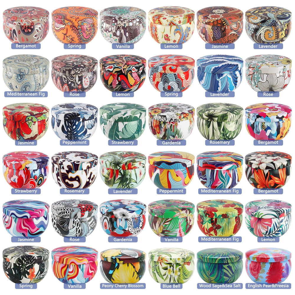 Howemon soy wax candles are eco-friendly and smoke-free for a peaceful home.