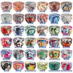 Howemon soy wax candles are eco-friendly and smoke-free for a peaceful home.