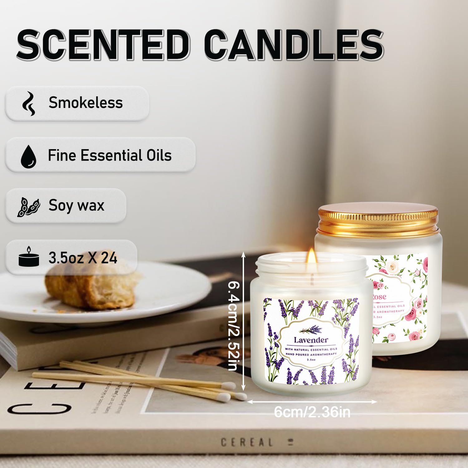 Howemon upgraded wick robust burn for consistent performance.