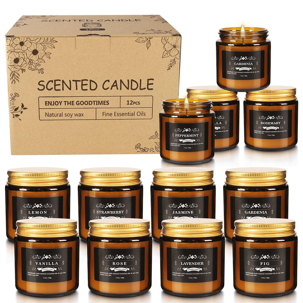 Howemon variety of scents including lemon and lavender for customizable mood.