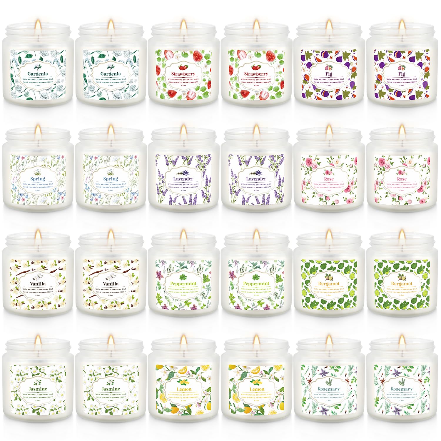 Howemon white amber gift box shows premium packaging for gifting.