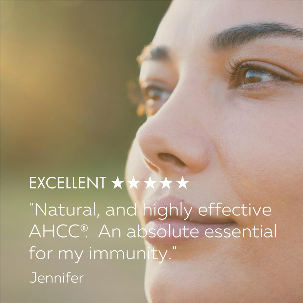 Graphic illustrating HPD Rx AHCC clinical research breadth