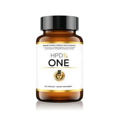 HPD Rx ONE immunity boost bottle with high-potency formula for daily immune support