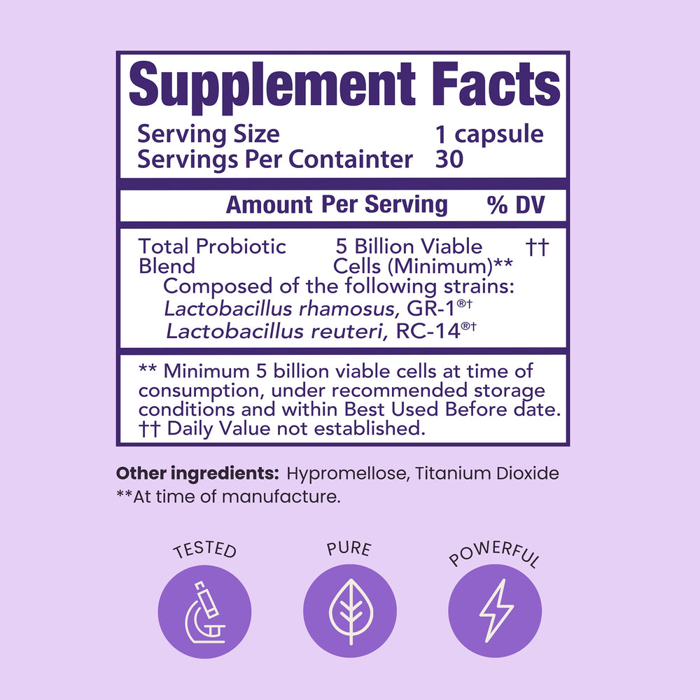 HPD Rx Pro-Fem capsules poured illustrate easy daily intake for pH support