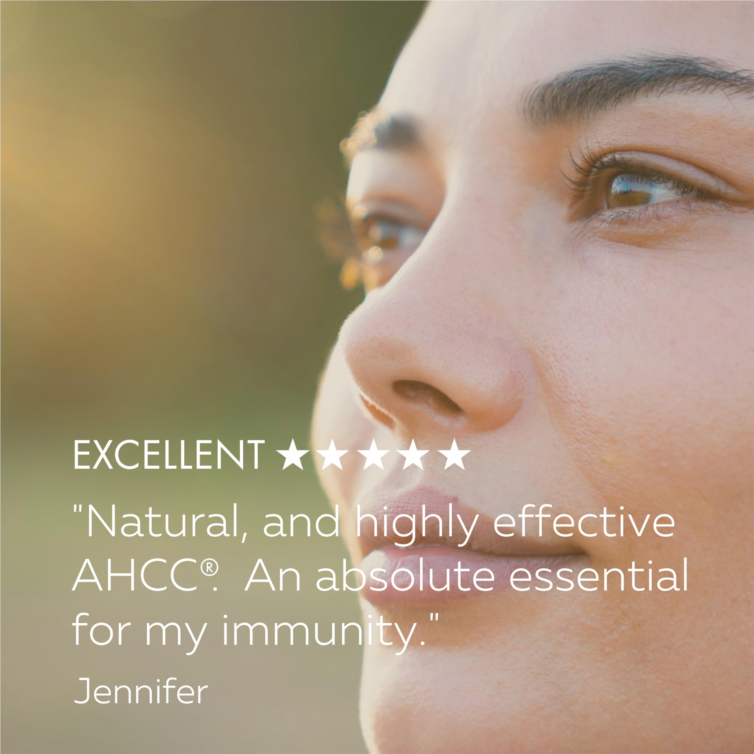 HPD Rx front label close-up reveals AHCC and shiitake blend.